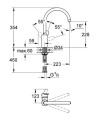 GROHE    EUROSTYLE Cosmopolitan 33975 002